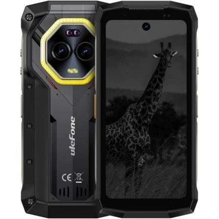 Smartphone Rugerizado Ulefone Armor Mini 20 Pro 8GB/ 256GB/ 4.7"/ 5G/ Negro - Frikibase