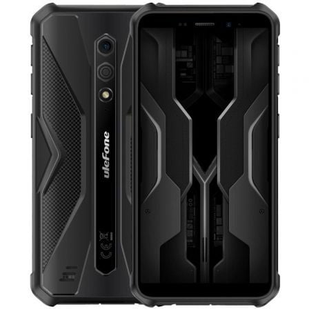 Smartphone Rugerizado Ulefone Armor X12 Pro 4GB/ 64GB/ 5.45"/ Negro - Frikibase