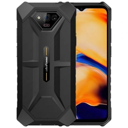 Smartphone Rugerizado Ulefone Armor X13 6GB/ 64GB/ 6.52"/ Negro - Frikibase