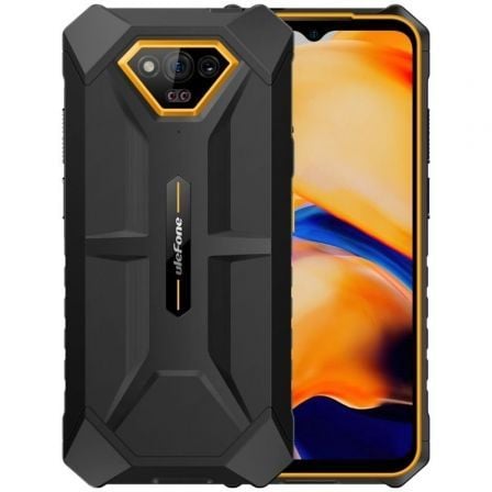 Smartphone Rugerizado Ulefone Armor X13 6GB/ 64GB/ 6.52"/ Negro y Naranja - Frikibase