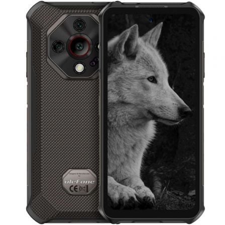 Smartphone Rugerizado Ulefone Armor X16 Pro 8GB/ 256GB/ 6.56"/ 5G/ Gris Sombra - Frikibase