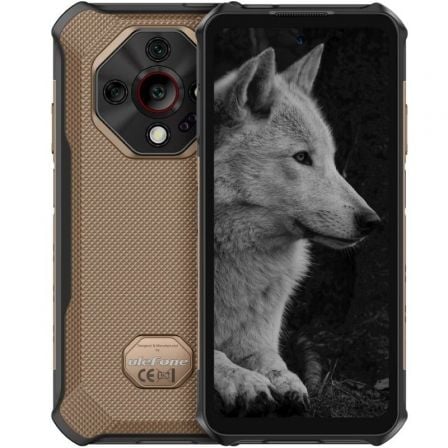 Smartphone Rugerizado Ulefone Armor X16 Pro 8GB/ 256GB/ 6.56"/ 5G/ Duna Arena - Frikibase