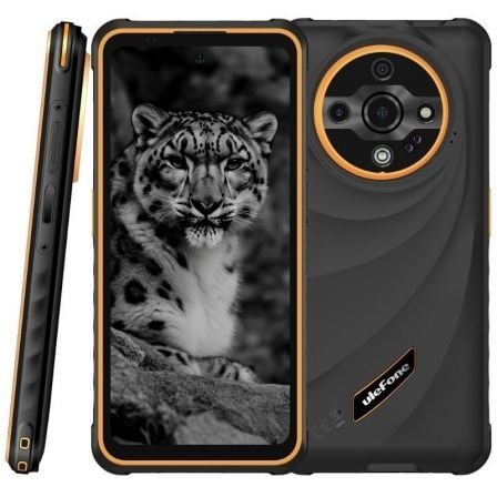 Smartphone Rugerizado Ulefone Armor X31 6GB/ 128GB/ 6.56"/ Negro y Naranja - Frikibase