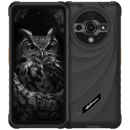 Smartphone Rugerizado Ulefone Armor X31 Pro 8GB/ 256GB/ 6.56"/ 5G/ Negro - Frikibase