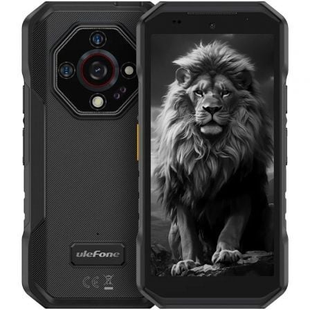 Smartphone Rugerizado Ulefone Armor X32 Pro 8GB/ 256GB/ 5.65"/ 5G/ Negro - Frikibase