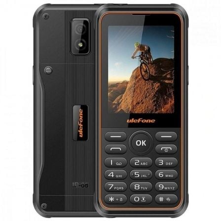 Teléfono Móvil Rugerizado Ulefone Armor Mini 3/ Negro - Frikibase