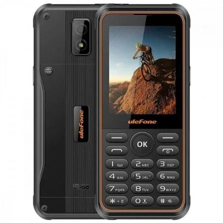 Teléfono Móvil Rugerizado Ulefone Armor Mini 3/ Negro - Frikibase