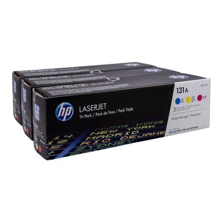 Tóner Original HP nº131A Multipack/ Cian/ Amarillo/ Magenta - Frikibase