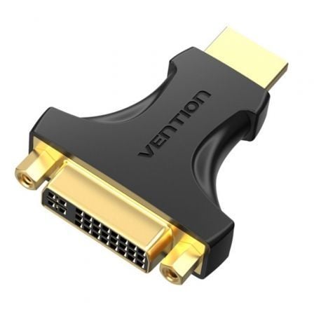 Adaptador HDMI Vention AIKB0/ HDMI Macho - DVI (24+5) Hembra - Frikibase