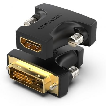 Adaptador HDMI Vention AILB0/ HDMI Hembra - DVI (24+1) Macho - Frikibase