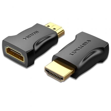Adaptador HDMI 4K Vention AIMB0/ HDMI Macho - HDMI Hembra - Frikibase
