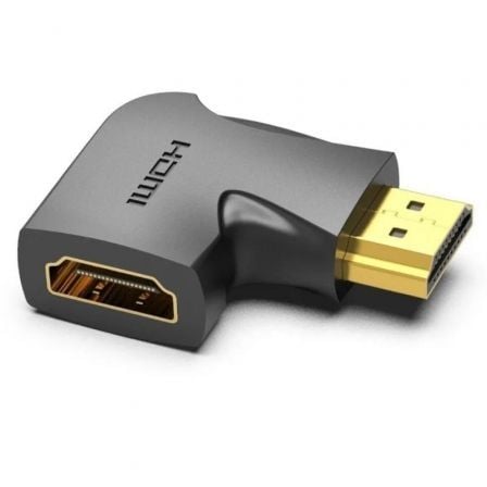 Adaptador HDMI 4K 90º Vention AIPB0/ HDMI Macho - HDMI Hembra - Frikibase