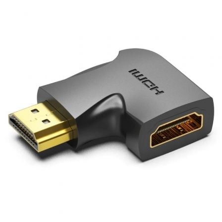 Adaptador HDMI 4K 270º Vention AIQB0/ HDMI Macho - HDMI Hembra - Frikibase