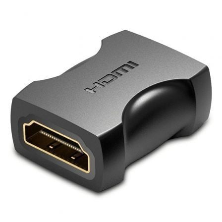 Adaptador HDMI 2.0 4K Vention AIRB0/ HDMI Hembra - HDMI Hembra - Frikibase
