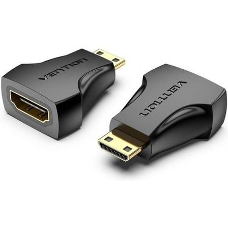 Adaptador HDMI AISB0/ Mini HDMI Macho - HDMI Hembra - Frikibase