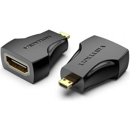 Adaptador HDMI AITB0/ Micro HDMI Macho - HDMI Hembra - Frikibase