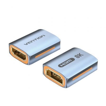 Adaptador HDMI 8K Vention AIUH0/ HDMI Hembra - HDMI Hembra - Frikibase