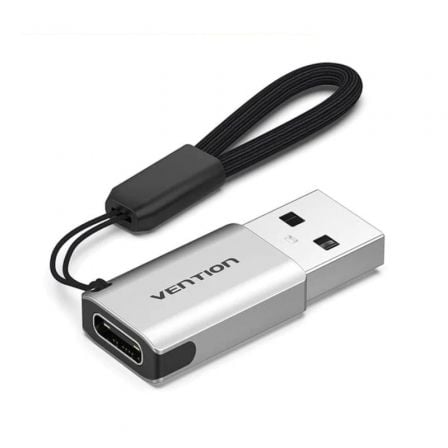 Adaptador USB 3.0 Vention CDPH0/ USB Macho - USB Tipo-C Hembra - Frikibase