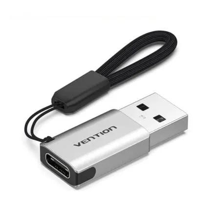 Adaptador USB 3.0 Vention CDPH0/ USB Macho - USB Tipo-C Hembra - Frikibase