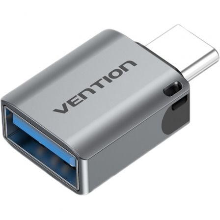 Adaptador USB 3.0 Vention CDQH0/ USB Tipo-C Macho - USB Hembra - Frikibase