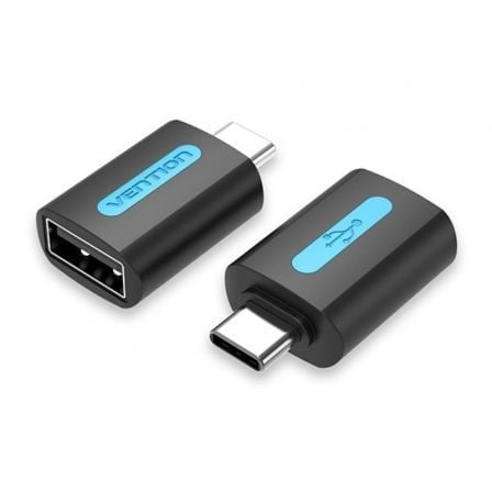 Adaptador USB 2.0 Vention CDTB0/ USB Tipo-C Macho - USB Hembra - Frikibase