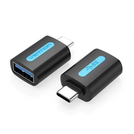 Adaptador USB 3.0 Vention CDUB0/ USB Tipo-C Macho - USB Hembra - Frikibase