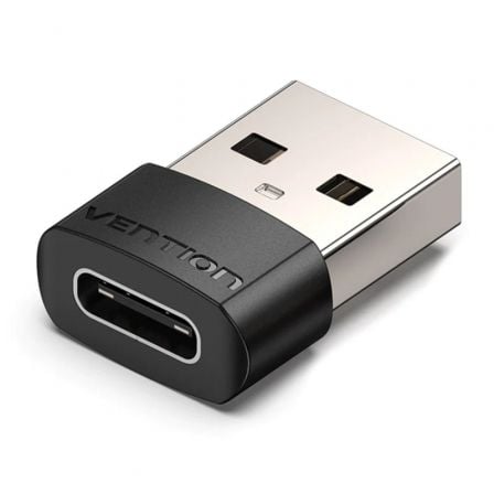 Adaptador USB 2.0 Vention CDWB0/ USB Tipo-C Macho - USB Hembra - Frikibase