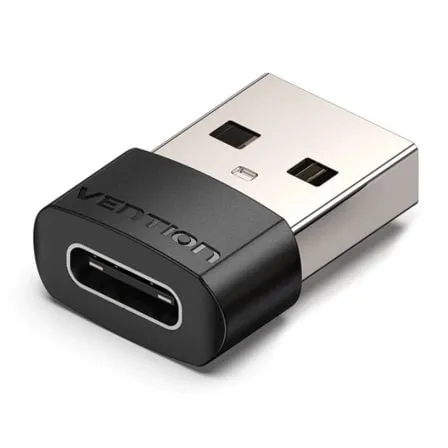 Adaptador USB 2.0 Vention CDWB0/ USB Tipo-C Macho - USB Hembra - Frikibase