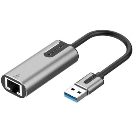 Adaptador USB 3.0 - RJ45 Vention CEWHB/ 1000Mbps - Frikibase