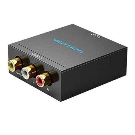 Convertidor HDMI a RCA Vention AEEB0/ HDMI Hembra - RCA Hembra - MiniUSB Hembra - Frikibase