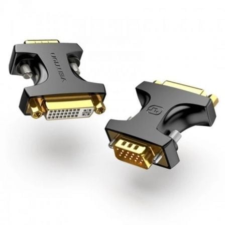Adaptador Vention DDDB0/ VGA Macho - DVI Hembra - Frikibase