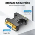 Adaptador Vention DDGB0/ VGA Hembra - VGA Hembra – imagen 2