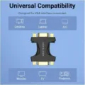 Adaptador Vention DDGB0/ VGA Hembra - VGA Hembra – imagen 3