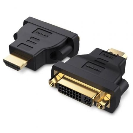 Adaptador HDMI Vention ECCB0/ HDMI Macho - DVI (24+5)  Hembra - Frikibase