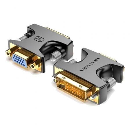 Adaptador Vention ECFB0/ DVI Macho - VGA Hembra - Frikibase