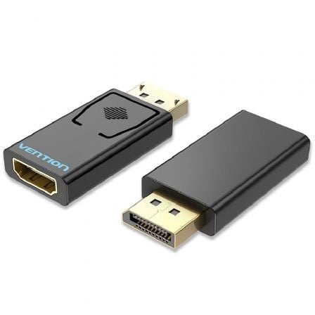 Adaptador Vention HBKB0/ DisplayPort Macho - HDMI Hembra - Frikibase