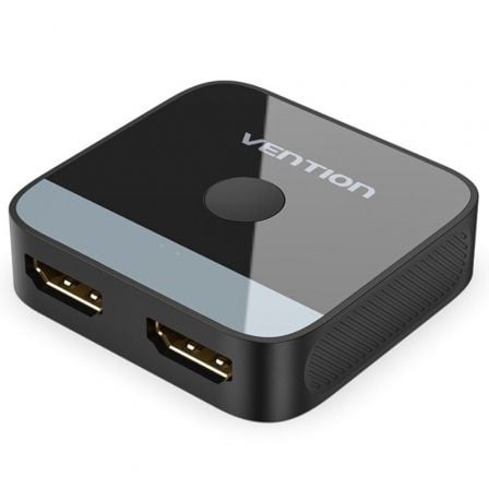 Switch Conmutador 4K HDMI 2.0 Bidireccional Vention AKOB0 HDMI Hembra - 2x HDMI Hembra - Frikibase