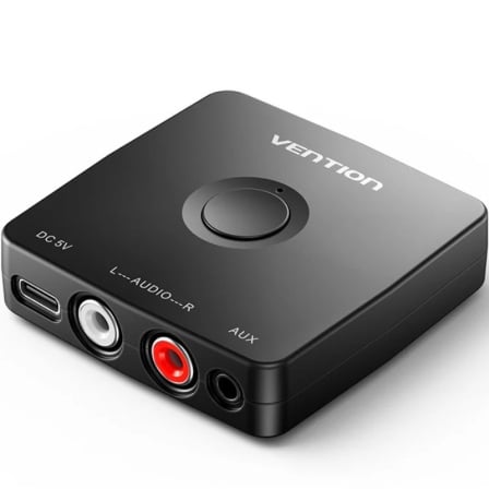 Receptor de Audio Inalámbrico Vention NAJB0 - Frikibase