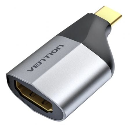 Adaptador USB Tipo-C Vention TCAH0/ USB Tipo-C Macho - HDMI Hembra - Frikibase