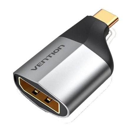 Adaptador Vention TCCH0/ USB-TipoC Macho - DisplayPort Hembra - Frikibase