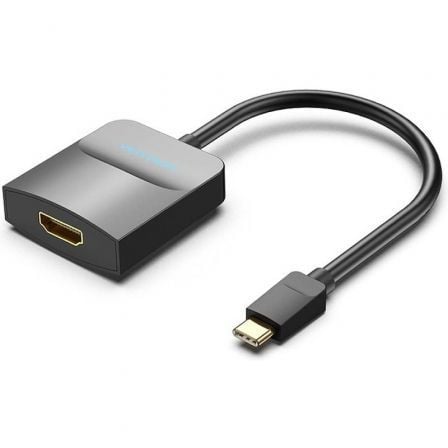 Adaptador Vention TDCBB/ USB Tipo-C Macho - HDMI Hembra - Frikibase