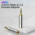 Adaptador Jack Vention VAB-S02/ Jack 2.5 Macho - Jack 3.5 Hembra/ Plata – imagen 2