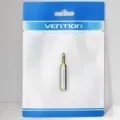 Adaptador Jack Vention VAB-S02/ Jack 2.5 Macho - Jack 3.5 Hembra/ Plata – imagen 4