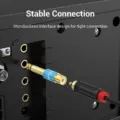 Adaptador Jack Vention VDD-C03/ RCA Hembra - Jack 6.5 Macho/ Azul – imagen 5