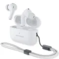 Auriculares Bluetooth Vention Echo Lite E11 Plus con estuche de carga/ Autonomía 6h/ Blancos - Frikibase