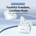 Auriculares Bluetooth Vention Echo Lite E11 con estuche de carga/ Autonomía 6h/ Blancos – imagen 2