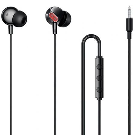 Auriculares Intrauditivos Vention Echo Lite In-Ear/ con Micrófono/ Jack 3.5/ Negros - Frikibase