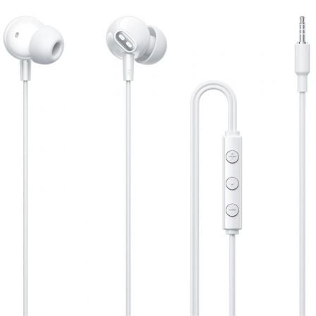 Auriculares Intrauditivos Vention Echo Lite In-Ear/ con Micrófono/ Jack 3.5/ Blancos - Frikibase