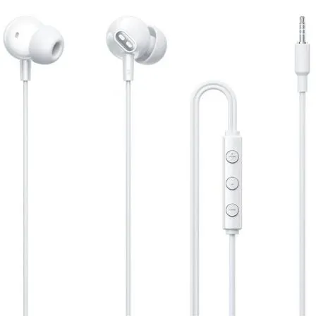 Auriculares Intrauditivos Vention Echo Lite In-Ear/ con Micrófono/ Jack 3.5/ Blancos - Frikibase