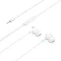 Auriculares Intrauditivos Vention Echo Lite In-Ear/ con Micrófono/ Jack 3.5/ Blancos – imagen 2